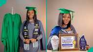 University of Abuja student who abandoned convent at 21 celebrates as she bags degree, shares story