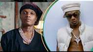 Wizkid sparks commotion with cryptic quote, netizens weigh in: "He don carry una handicap"