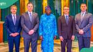 Commander US AFRICOM visits Tinubu, security chiefs, details emerge