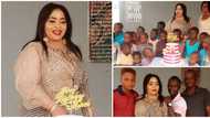 I love you all - Top Yoruba actress says as she celebrates 57th birthday with the less privileged kids (photos)