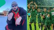 AFCON semi-final: Moroccan man shares what Morocco will do to Nigeria, video triggers Nigerians