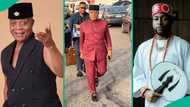 Bright Chimezie’s Lagos vsit: Davido's plan for highlife singer emerges, fans react