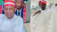 Yusuf vs Gawuna: Photos emerge as Kwankwaso lands in Nigeria ahead of appeal court judgment