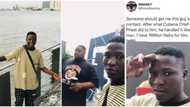 Clout chaser exposed: 21 days after, Twitter user fails to give the boy in Chiefpriest saga N1m as promised