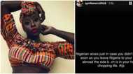 American model Symba tells Nigerian wives that side chicks move into the house once they travel