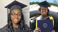 Black teenager who bagged 1st degree at age 12 earns master's degree at just 14 years