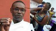 "What a lovely girl": Rich Nigerian man set to marry lady who washed all plates at restaurant during first date