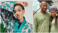Rare loved-up photos of singer Di'Ja and her hubby stir sweet reactions from fans on social media