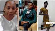"The man I ordered VS the man I got": Nigerian lady posts video of her husband dressed in her gown