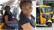 Keke job pays better than teaching in school -Female Nigerian graduate driving keke to survive says in video