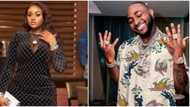 "It's the way he followed her for me": Chioma pulls Davido in cute video as she kicks against being filmed