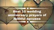 Best 10 wedding anniversary prayers of faithful spouses