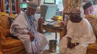 Obasanjo speaks on his 2023 agenda, reveals why he visited Abdulsalami