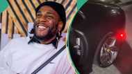 Christmas: Burna Boy splurges N700m on a brand new Ferrari 812 GTS, video causes frenzy