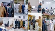 Lagos pushes fresh permutation for Tinubu as speaker meets Buratai, other top retired generals, photos emerge