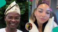 Nigerian man sends warning to all his enemies as his daughter is set to become a lawyer, many react