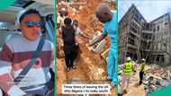 Young man who packed many work shifts in UK builds mansion in Nigeria