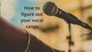 Determine your vocal range using these quick and easy steps