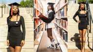 Despite all the obstacles, I was patient enough - Lady celebrates as she bags degree