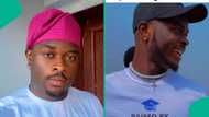 Nigerian graduate inspires many hearts online with inscription on his sign-out shirt