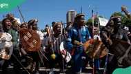 Xenophobia: Nigerians stand guard, confront South African violent protesters