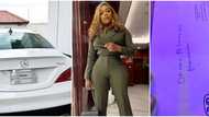Blessing CEO celebrates 34th birthday with new Benz from IVD, writes to future husband: "I have a lot for you"
