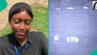 Hallelujah Challenge: Nigerian student writes out perfect final year result, photo trends