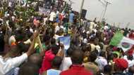 BREAKING: South-south youths shut NDDC office, barricade east-west road