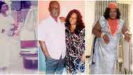 Actress Uche Ebere cries tears of joy as she celebrates 30th wedding anniversary, shares lovely family video