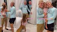 Little girl asked to choose between dad and twin brother in hilarious clip, her reaction goes viral