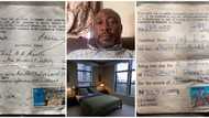 Nigerian man finds 1988 and 1993 receipts of 2 bedroom flats his parents paid for at N180 and N325, many react
