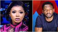 BBNaija: Liquorose apologises to Cross for using her veto power to put him up for possible eviction