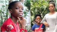 Wizkid's 1st baby mama shares 'unclad' photos ladies send to son's DM (video)