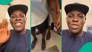 "Spiritual husband and wife" Nigerian man spots something unusual on friend and lover, shares proof