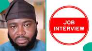 "I wanted to feel unique" Nigerian man shows up in Ankara for bank interview, gets surprised