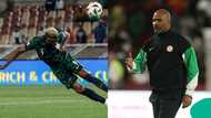 Eric Chelle thanks Victor Osimhen as Super Eagles secure World Cup playoff final vs DR Congo, video