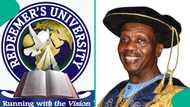 2026/2027: Redeemer's University shows courses with highest and lowest school fees, mentions amount