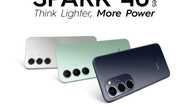 TECNO SPARK 40 series hits the market with the slimmest AI-enabled device
