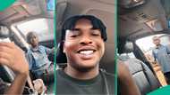 Man laughs as scared boy refuses to enter his car over fear of being used for yahoo, video trends
