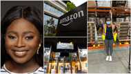13 months after getting a job in America, Nigerian lady bags promotion, becomes 'big' manager in Amazon
