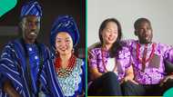 Korean lady who visited Nigeria for work shares how she found love and married Nigerian man