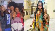 "She get swag, come get better heart": Video as female fans, mothers rush Destiny Etiko at movie setting