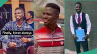 Lead City University student who studied for three hours daily graduates with excellent result