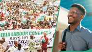 NLC/TUC Strike: Nigerian man backs N100k minimum wage for hardworking sweepers