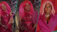 "No be DJ Cuppy be this?" Aunty Ramota's appearance in new video leaves people talking