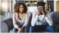 Lady slaps boyfriend for rejecting her proposal in mall after 6 years of dating, video stirs reactions