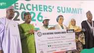 Primary school teacher wins N50m, flat, car as overall best teacher in Nigeria