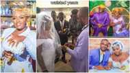 "My failed marriage": Woman shares cute wedding photos after her home broke down, video touches hearts