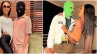 Papito in the mud: Reactions as influencer points out fake jacket on the boo James Brown has been flaunting