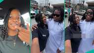 Lady Who Unexpectedly Met Asherkine At Supermarket Makes Unusual Demand From Him, Many React